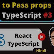 React TypeScript 3 Passing Props Type In React Step By Step