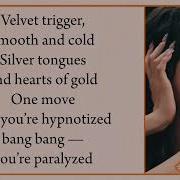 I MET U 아이멧유 VELVET TRIGGER Easy Lyrics