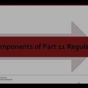 Software As Medical Device 21CFR Part 11