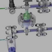 Closed Loop Sampling System S23 With Welded Connections D1