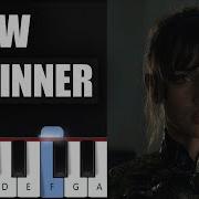 How To Play Memory Reboot On Piano SLOW
