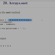 Week 11 Java Array And Comparable Interface Part 1