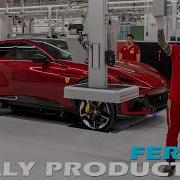 Inside The Ferrari Plant In Maranello Supercar Production In Italy