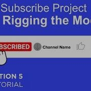 Apple Motion 5 Tutorial Like Subscribe Project Part 4 Rigging The Modes