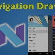 11 Android Material Design Android Navigation Drawer Tutorial 3