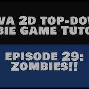 Java 2D Zombie Game Tutorial 29 Zombies REMASTERED