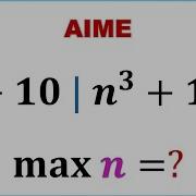 An Algebra And Number Theory Problem AIME Question