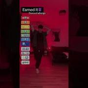 Earned It Dancechallenge Foryou Dance Tutorial