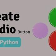 How To Create Radio Button In Python Tkinter