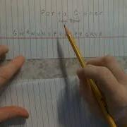 Porta Cipher Slide Method