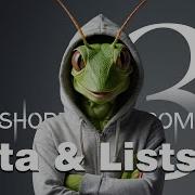 Grasshopper From Zero Episode 3 The Fundamentals Of Data Lists