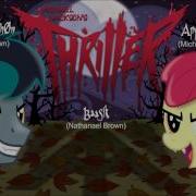 THRILLER Apple Bloom BlackGryph0n Baasik Cover