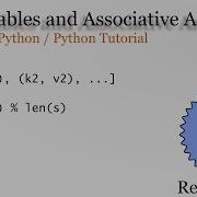 Hash Tables And Associative Arrays Theory Of Python