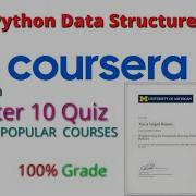 Python Data Structures Chapter 10 Quiz Solution Coursera Chapter 10 Quiz Python Data Structures