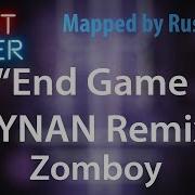 Collab End Game TYNAN Remix Zomboy JVR Ruckus Rustic