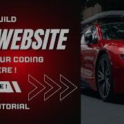 Easy HTML And CSS Tutorial Building A Car Website For Beginners