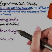Independent And Dependent Variables Intro To Psychology