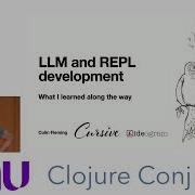 Enhancing LLM Powered Development With Clojure S REPL By Colin Fleming