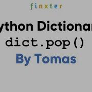 Python Dict Pop Method