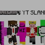 Minecraft Youtubers SLANDER