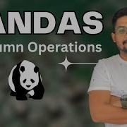 Python Pandas DataFrame Column Operations