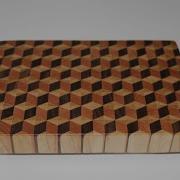 Making Amazing 3D Cube End Grain Cutting Board Tutorial