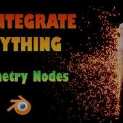 Dissolve Effect Using Geometry Nodes In Blender 3 0