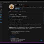 Tutorial Visual Studio Code Install PlatformIO IDE Extension