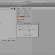 Make A Variable Scratch Data Block Orange