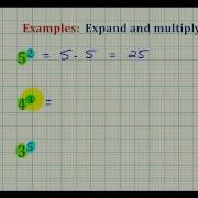 Ex Evaluate Exponential Expression
