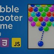 Bubble Shooter Blast Made With HTML CSS JavaScript