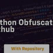 Python Obfuscator Github