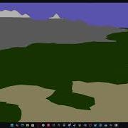 OpenGL C TEngine Early Terrain Test Devlog