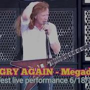 Megadeth ANGRY AGAIN HELLFEST LIVE PERFORMANCE 2022