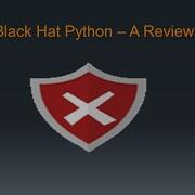 Black Hat Python Book Review