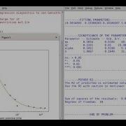 Van Genuchten Fit With Regression Diagnostics Python