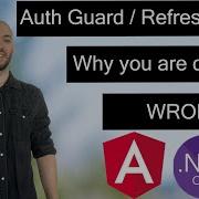 Auth Guard In Angular With NET Identity And Refresh Tokens