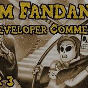 Grim Fandango All Developer Commentary Year 3