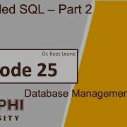 Embedded SQL Using JDBC