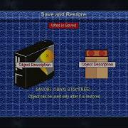 Chapter 12 Save And Restore