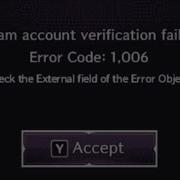 Throne And Liberty Game Network Error Steam Verification Failed Error Code 1 006