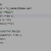 C C Programming Lesson 37 String Pointer Part 2