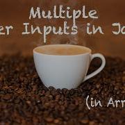 Java Multiple User Inputs In Array