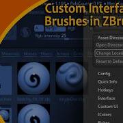 How Do I Add Custom Brushes To My Interface In ZBrush 2026
