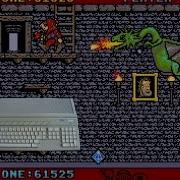 Black Lamp Atari ST Gameplay Footage Opinion