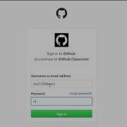 Github Classroom Accepting Individual Assignment