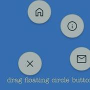 Drag Floating Circle Button Css Javascript Html Nodejs Episode 1