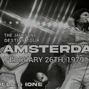 The Jacksons Live In Amsterdam February 26th 1979