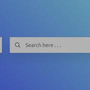 Animated Search Box In HTML CSS With Icon Javascript OnlineTutorialsYT