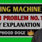 Turing Machine Exam Problem No 1